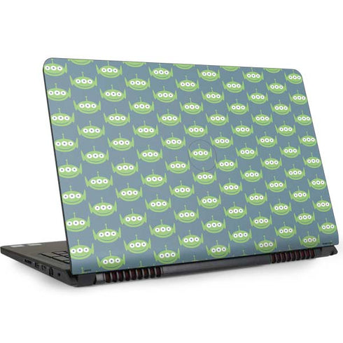 Disney Toy Story Alien Pattern Dell Inspiron Skin